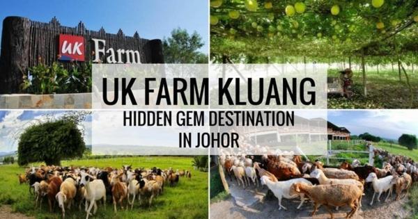 Uk Farm Otel Kluang Dış mekan fotoğraf